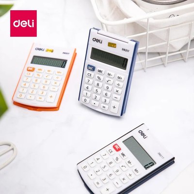 Калькулятор Deli E39217 