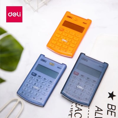 Калькулятор Deli E39217 