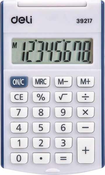 Калькулятор Deli E39217 - фото