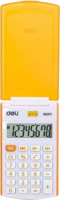 Калькулятор Deli E39217