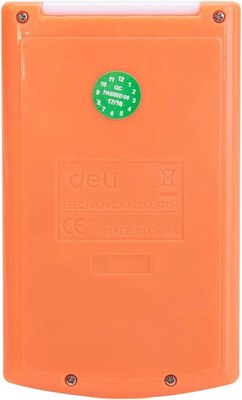 Калькулятор Deli E39217