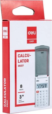 Калькулятор Deli E39217