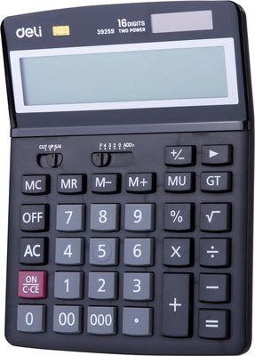 Калькулятор Deli E39259