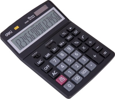 Калькулятор Deli E39259