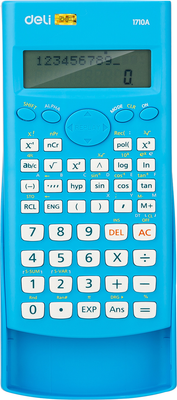 Калькулятор Deli E1710A - фото