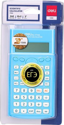 Калькулятор Deli E1710A