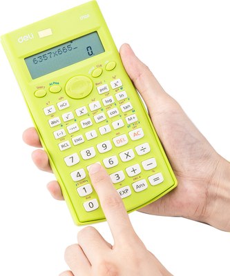 Калькулятор Deli E1710A