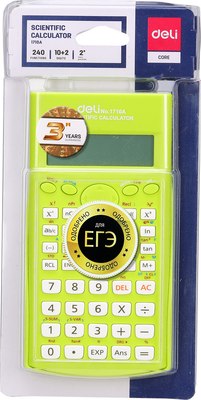 Калькулятор Deli E1710A