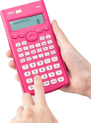 Калькулятор Deli E1710A