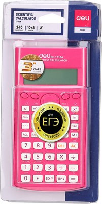 Калькулятор Deli E1710A
