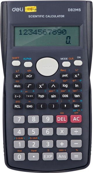 Калькулятор Deli ED82MS - фото