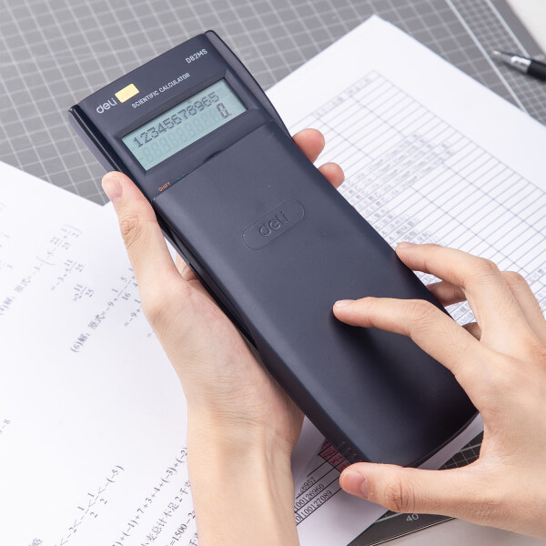 Калькулятор Deli ED82MS