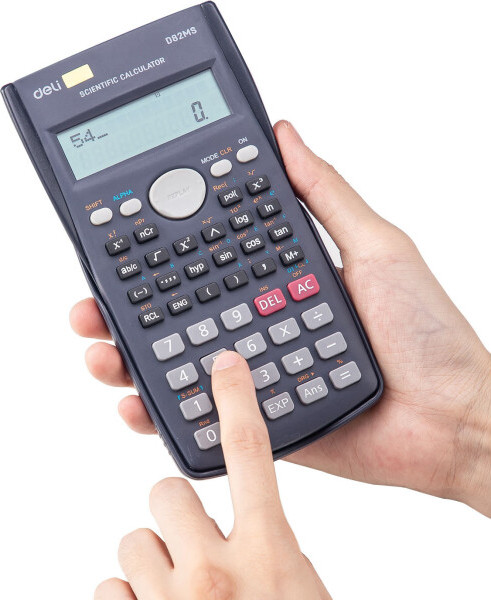 Калькулятор Deli ED82MS