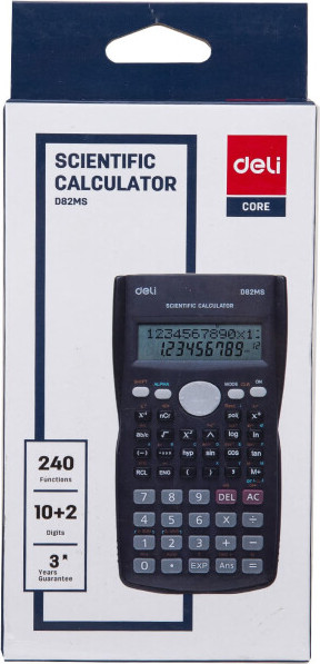 Калькулятор Deli ED82MS