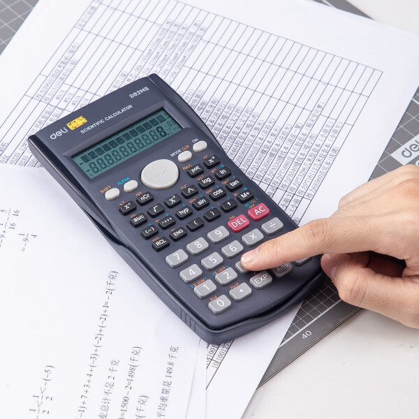 Калькулятор Deli ED82MS
