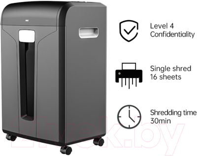 Шредер Deli E14400