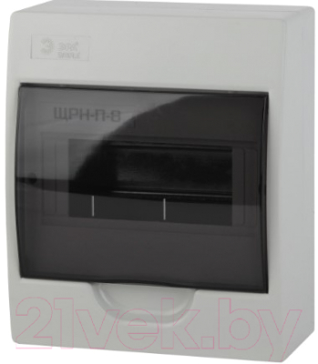 Бокс пластиковый ЭРА Simple ЩРН-П-08 / Б0041523 - фото