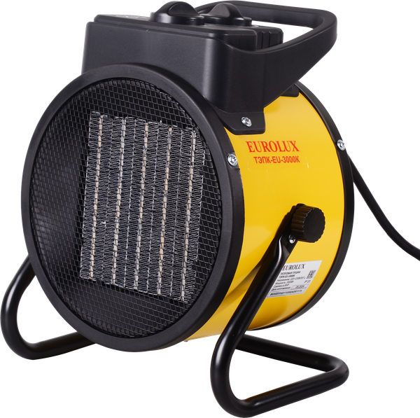 Тепловая пушка электрическая EUROLUX ТЭПК-EU-3000K - фото