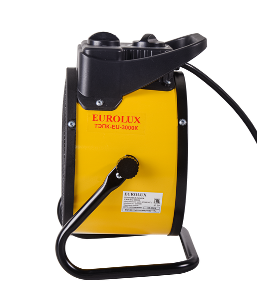 Тепловая пушка электрическая EUROLUX ТЭПК-EU-3000K