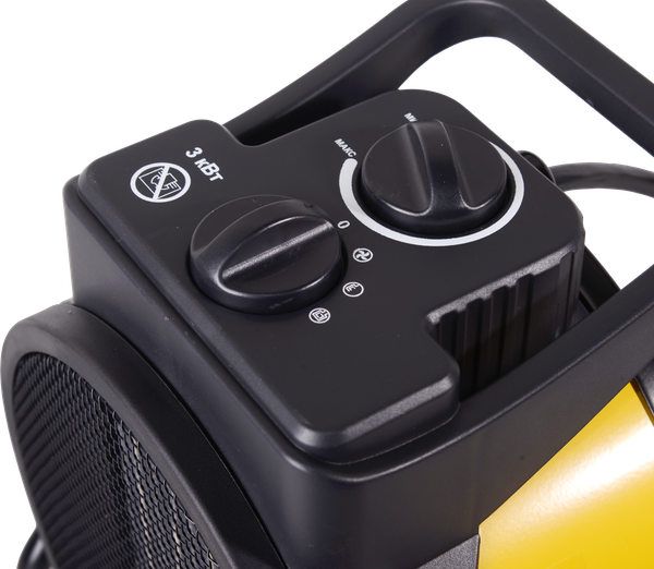 Тепловая пушка электрическая EUROLUX ТЭПК-EU-3000K