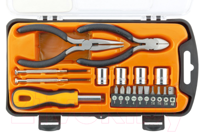 Универсальный набор инструментов Sparta 13546 - фото