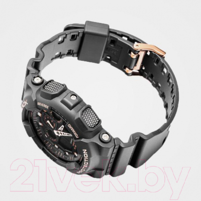 Часы наручные мужские Casio GA-100GBX-1A4ER