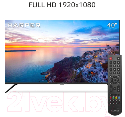 Телевизор Harper 40F660T
