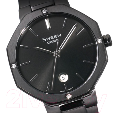Часы наручные женские Casio SHE-4543BD-1AUER