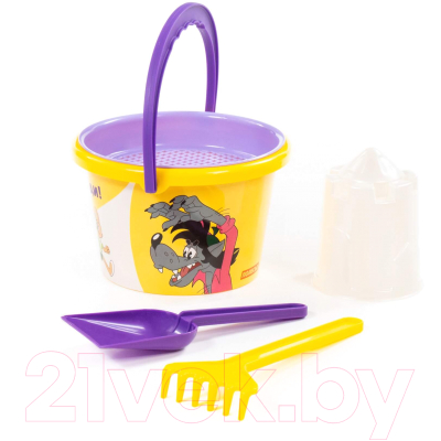 Набор игрушек для песочницы Полесье Ну, погоди! №4 / 83241