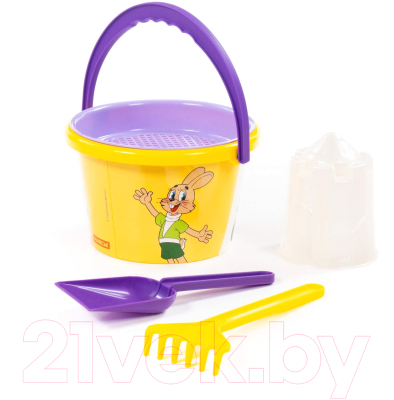 Набор игрушек для песочницы Полесье Ну, погоди! №4 / 83241