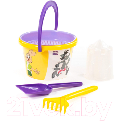 Набор игрушек для песочницы Полесье Ну, погоди! №4 / 83241