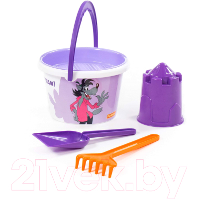 Набор игрушек для песочницы Полесье Ну, погоди! №4 / 83241