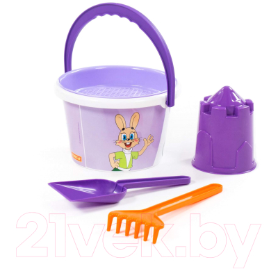 Набор игрушек для песочницы Полесье Ну, погоди! №4 / 83241