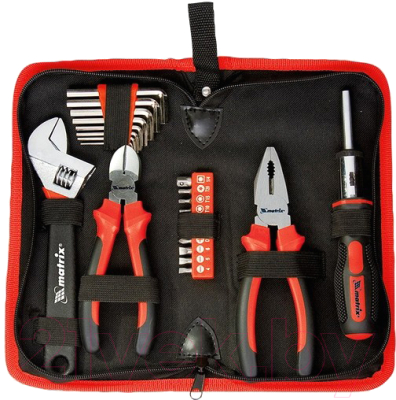 Универсальный набор инструментов Matrix 13561 - фото