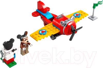 Конструктор Lego Disney Винтовой самолет Микки 10772