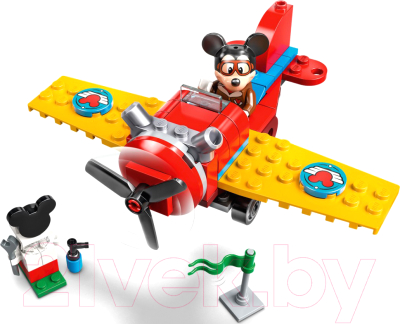 Конструктор Lego Disney Винтовой самолет Микки 10772