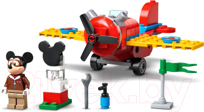 Конструктор Lego Disney Винтовой самолет Микки 10772