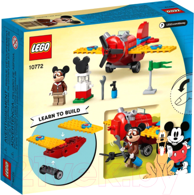 Конструктор Lego Disney Винтовой самолет Микки 10772