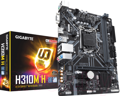 Материнская плата Gigabyte H310M H