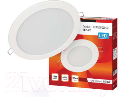 Точечный светильник INhome RLP-VC 18Вт / 4690612023373 - фото