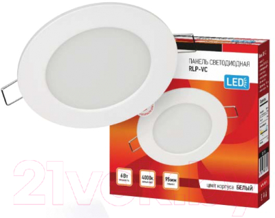 Точечный светильник INhome RLP-VC 6Вт / 4690612023342