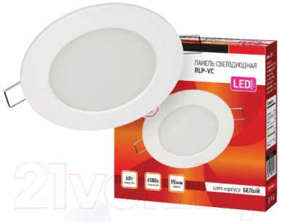 Точечный светильник INhome RLP-VC 6Вт / 4690612024516 - фото