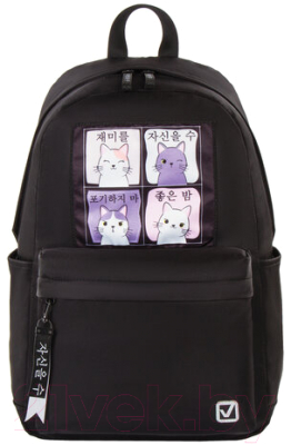 Рюкзак Brauberg Friendly cats / 229965 - фото
