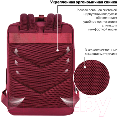 Рюкзак Brauberg Молодежный / 270090