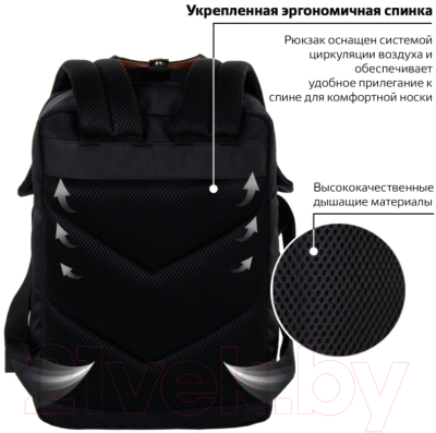 Рюкзак Brauberg Молодежный / 270089