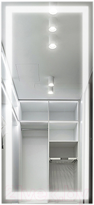 Зеркало Алмаз-Люкс ЗП-62 - фото