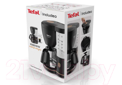 Капельная кофеварка Tefal CM533811