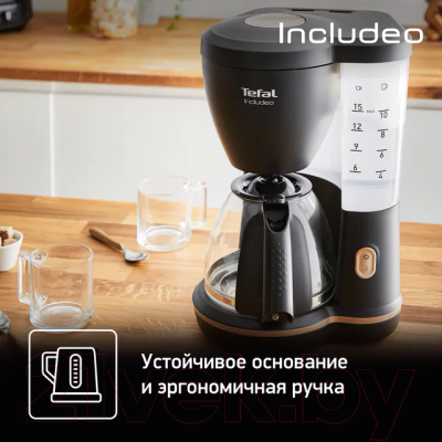 Капельная кофеварка Tefal CM533811