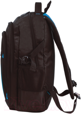 Рюкзак Brauberg 224734 (черный/синий)