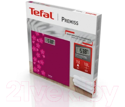 Напольные весы электронные Tefal PP1431V0
